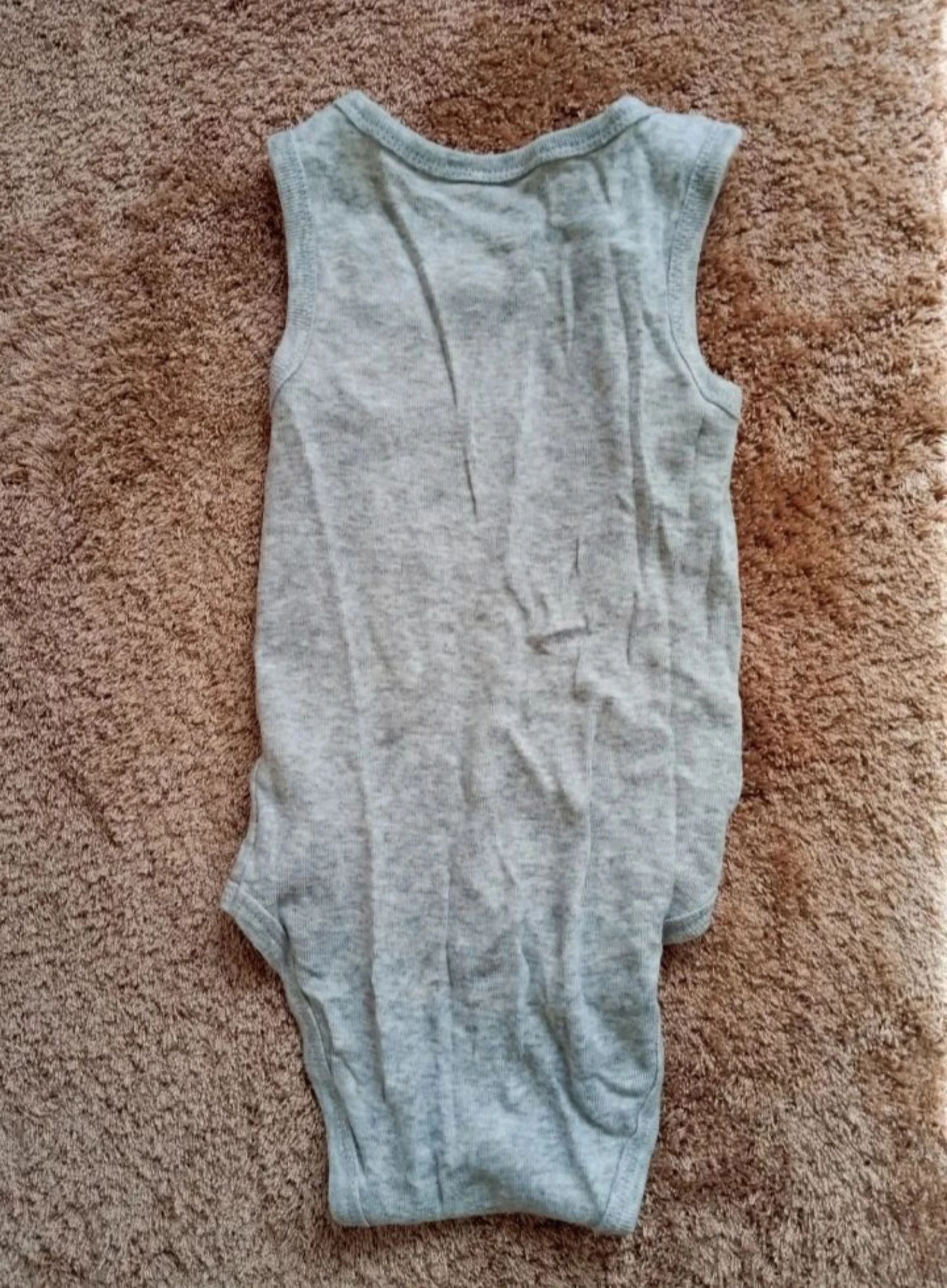 Lot of 2 Tex baby bodysuits | Size 12 months – photo 6